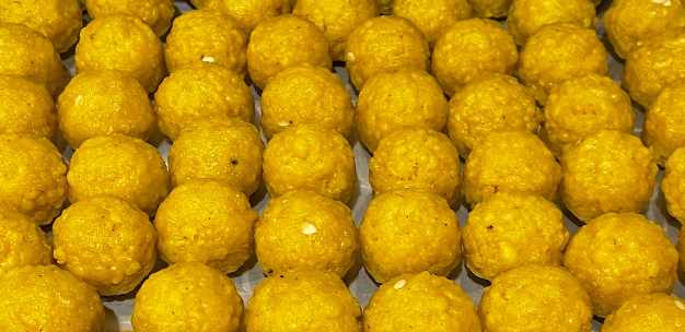 Boondi Ladoo
